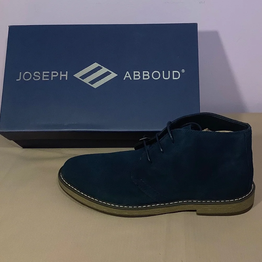 Chukka Suede Boot Luxury Insole (Deal Of The Day)